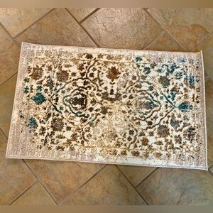 Rugs-Set of (2) NWOT-Boho Style